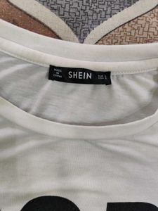 Shein Popcorn Graphic Tee