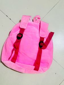 Pink Bunny Backpack