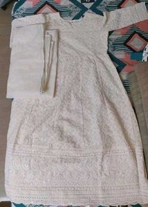 Anarkali Kurta With Dupatta