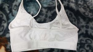 Women&#39;s Cotton Non Padded Sports Bra