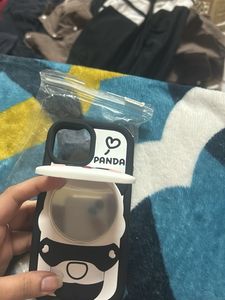 Cute Panda iPhone 14 Plus Cover