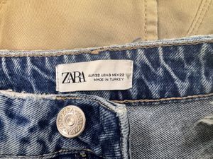 Zara Mom Fit Jeans