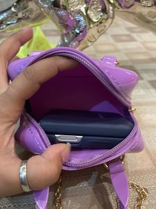 Cute Purple Mini Bag