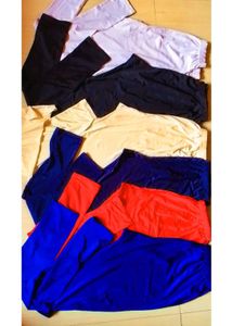 Multi Color -6 Peices Of Leggings For Women&#39;s.🥳
