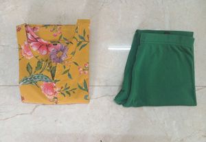 JAIPURI KURTI WITH LEGGING