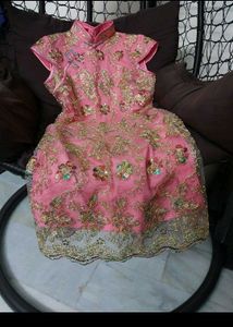 Perfect Embroidered Cheongsam