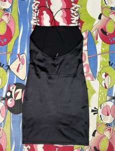 H&amp;M Black Bodycon Mini Dress