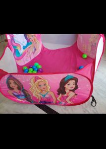 Completely New Barbie Ball Pit for kids and babies