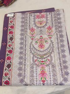 Unstitched Dress Material