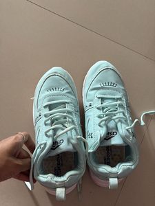 Pastel Blue ASICS Sneakers