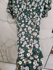 Floral Print Midi Dress From Westside