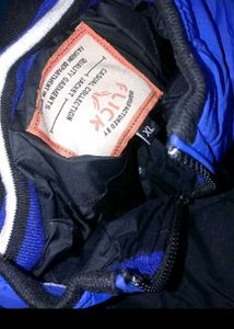 Stylish Blue &amp; Black Jacket