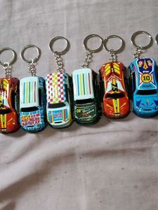 Excellent Seven Pieces Keychains