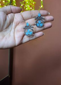 Festive Light Weight Pack of 4 Earrings Set
