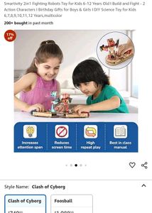Giftinguru Robotic Mechanical Hand DIY Stem Educat
