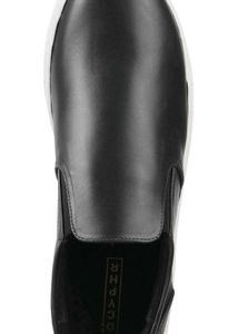 DCYPHR Black Slip-On Casual Shoes loafers