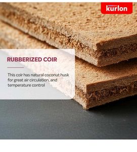 Kurl-on Coir Mattress - Gently Used