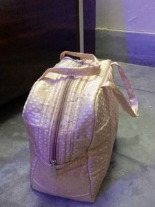 Quilted Cosmetic/Travel Bag