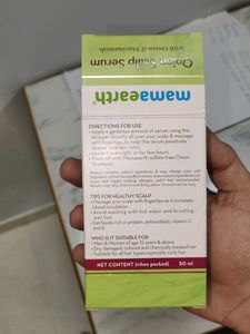 MAMA EARTH ONION SCALP SERUM