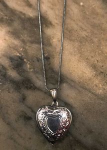 Heart Locket Necklace