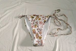 Floral Bikini Bottom