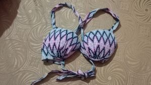 Victoria's Secret      Geometric Print Bikini To