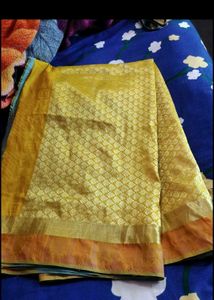 New Brocade Saree