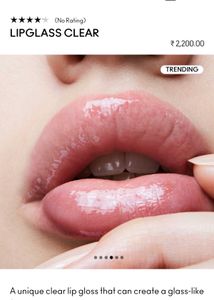 MAC - LIP GLASS CLEAR