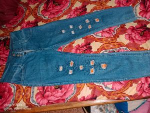 Butterfly Blue Jeans