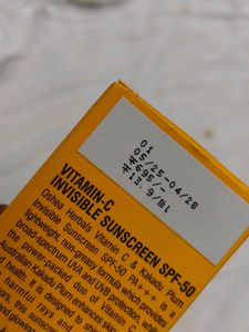 OSHEA Vitamin-C Sunscreen SPF 50