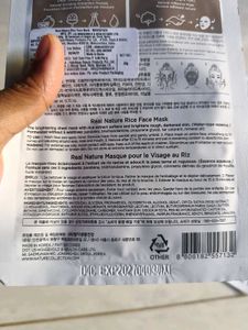 The Face Shop Mask Bundle