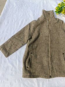 Vintage Zip-Up Jacket 🤎