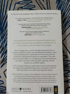 The Psychology of Money by Morgan Housel