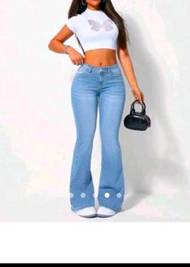 Y2K Bell bottom Jeans