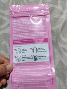 Pain Relief Patch