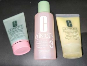 Clinique Mini Skincare Set - Oily Combination Skin
