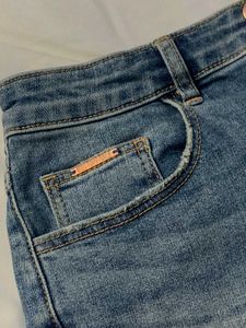 Denim Mini Shorts