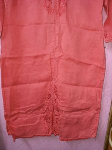 Elegant Embroidered Kurta