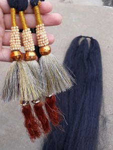 Synthetic Hairs And Pranda