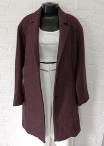 Korean Unisex Overcoat