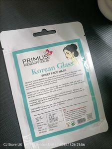 Primus Korean Glass Mask