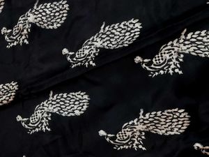 Modal Silk 2 Metre Unstiched Fabric