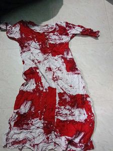 Cute Floral Grey Dress