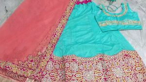Elegant Lehenga Choli Set