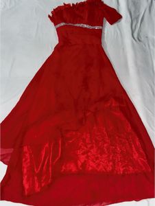 Red Long Dress
