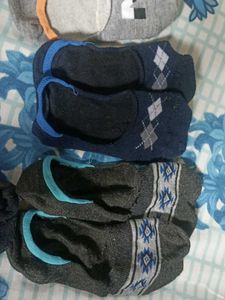 Belly/ Loafers Socks - Unisex