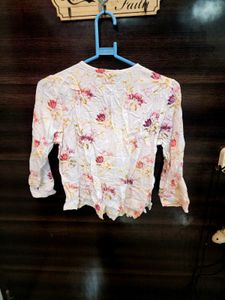 Floral Print Top
