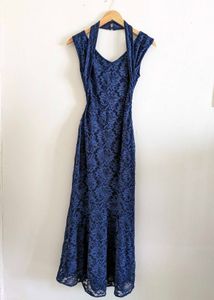 Sleek Lacy Dress
