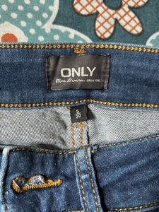 ONLY Dark Wash Denim Jeans