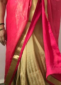 Embroidered Designer Saree